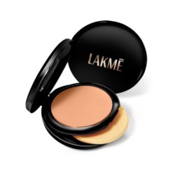 Lakmé Showstopper Collection Unreal Dual Cover Pressed Powder, Rose