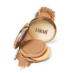 Lakmé 9to5 Wet&dry Natural Compact 30 Cinnamon, Brown