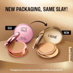 Lakmé 9to5 Wet&dry Natural Finish Compacty,beige