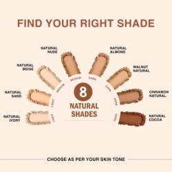 Lakmé 9to5 Wet&dry Natural Finish Compacty,beige
