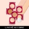 Lakmé Forever Matte Compact, Smooth Finish, for All Skin Lasts