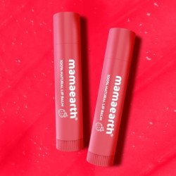 Mamaearth Nourishing Tinted 100% Natural Lip Balm with Vitamin E