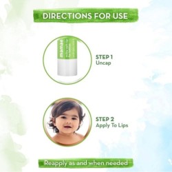 Mamaearth Milky Soft Natural Lip Balm for Babies with Oats, Milk