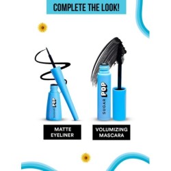 Sugar Pop 16Hr Longwear Kajal Waterproof & Smudge-Proof Intense Matte