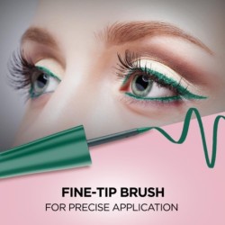 Facescanada Magneteyes Color Eyeliner Gel - Elegant Green,glossy