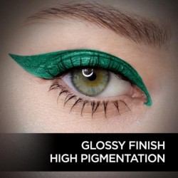 Facescanada Magneteyes Color Eyeliner Gel - Elegant Green,glossy