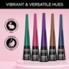 Facescanada Magneteyes Color Eyeliner Gel - Elegant Green,glossy