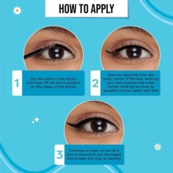 Sugar Pop Matte Finish Eyeliner Upto 24 Hrs Wear Smudge-Proof