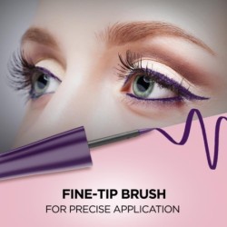 Facescanada Magneteyes Color Eyeliner Gel - Dramatic Purple,glossy