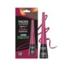 Facescanada Magneteyes Color Eyeliner Gel - Graceful Burgundy,glossy