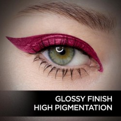 Facescanada Magneteyes Color Eyeliner Gel - Graceful Burgundy,glossy
