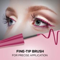 Facescanada Magneteyes Color Eyeliner Gel - Graceful Burgundy,glossy