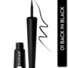 Sugar Cosmetics Gloss Boss 24Hr Glossy Eyeliner Gel with Brush