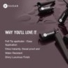 Sugar Cosmetics Gloss Boss 24Hr Glossy Eyeliner Gel with Brush