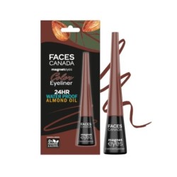 Facescanada Magneteyes Color Eyeliner Gel - Powerful Brown,glossy