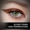 Facescanada Magneteyes Color Eyeliner Gel - Powerful Brown,glossy