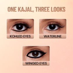 Swiss Beauty You & Eye Power Black Kajal Waterproof & Smudge-Proof