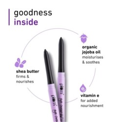 Plum Eye-Swear-by Kajal Deep Black Creamy Smooth Smudge-Proof