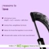 Plum Lash Drama 1-4-All Mascara Length + Curl + Volume + Definition