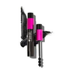 Myglamm Super Lash Volumising Mascara (Black Shade) Waterproof, Long