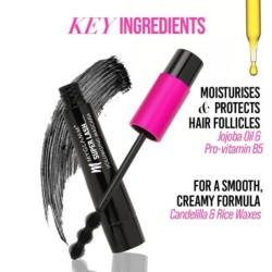Myglamm Super Lash Volumising Mascara (Black Shade) Waterproof, Long