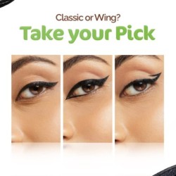 Mamaearth Soothing Waterproof Glossy Finish Liquid Eyeliner