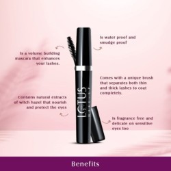 Lotus Herbals Maxlash Botanical Mascara 4g