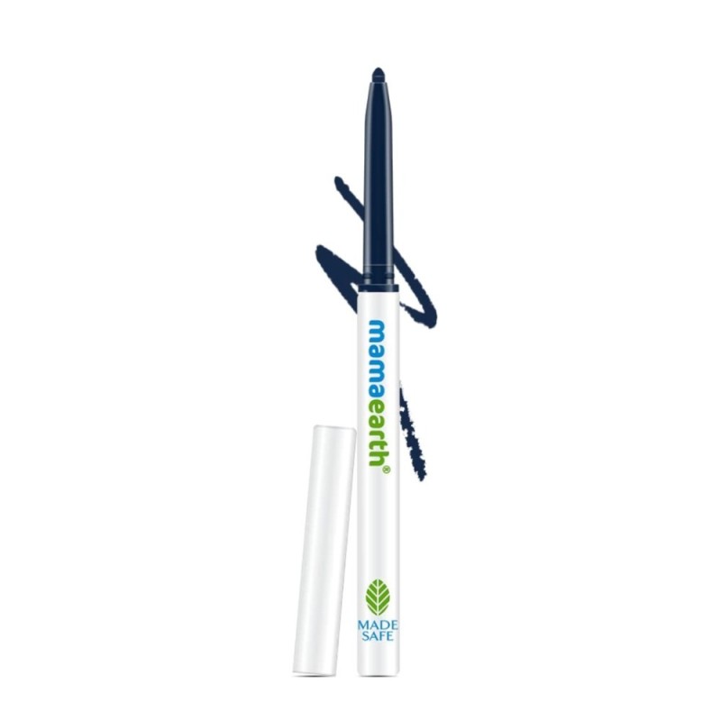 Mamaearth Deep-Ocean Blue Matte Long Stay Cream Kajal 0.35 Gm