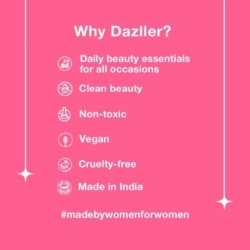 Dazller Lash-a-Long Mascara, Lightweight, Water-Resistant