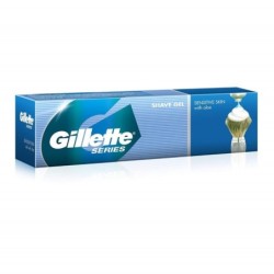 Gillette Sensitive Pre Shave Gel Tube 60 G