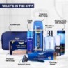 Park Avenue Luxury Grooming Collection 8 in 1 Combo Grooming Kit