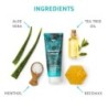 Bombay Shaving Company Shaving Cream with Tea Tree Oil, Aloe Vera