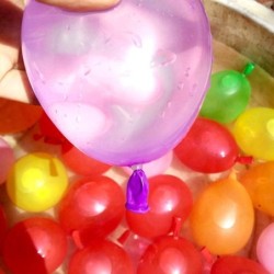 Tota Brand Fill&tie 111 Water Balloons in Just 60 Sec