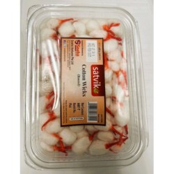 Satvik Kesar Diya Batti (Cotton Round Wick) for Prayer 1 Pack