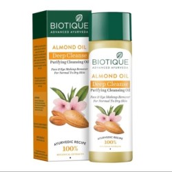 Biotique Bio Almond Oil Soothing Face & Eye Makeup Cleanser