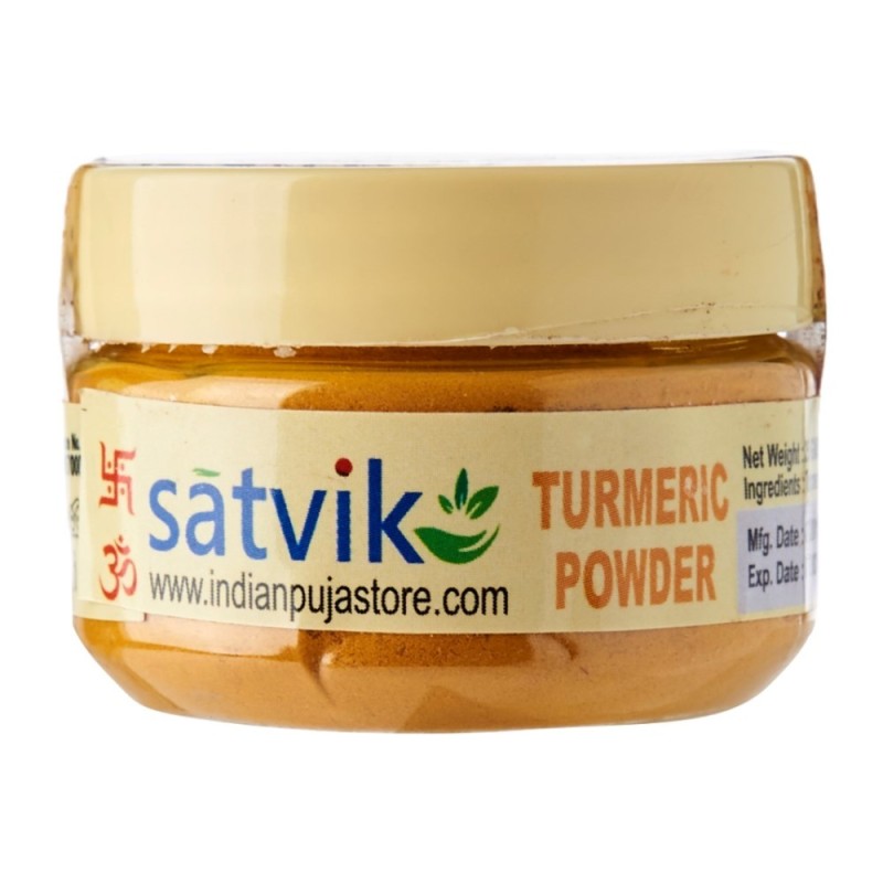 Satvik Haldi (Turmeric) Powder for Pooja and Prayer 25gm