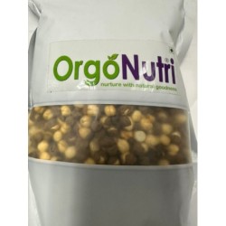Orgonutri Roasted Chana (Desi Chickpeas) 500g