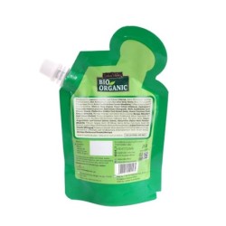Indusvalleybioorganic Herbal Henna with Bhringraj & Shikakai -, Brown