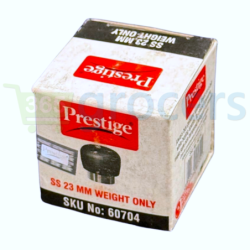 Prestige Stainless Steel Cooker Whistle Suitable for All Regular