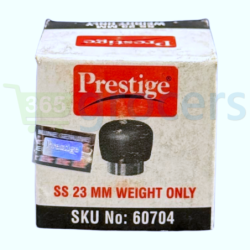 Prestige Stainless Steel Cooker Whistle Suitable for All Regular