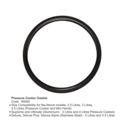 Prestige Cooker Gasket 2- for Popular Svachh Svachh Plus Mini
