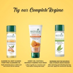 Biotique Bio Almond Oil Soothing Face & Eye Makeup Cleanser