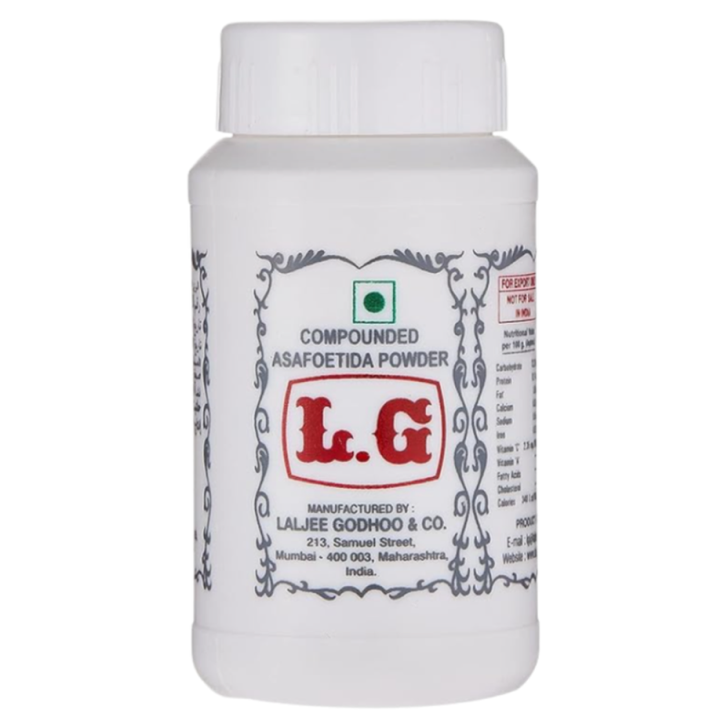 Lg Hing (Compounded Asafoetida) – / 100 Gm