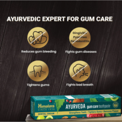 Himalaya Ayurveda Gum Care Toothpaste Pack of 2 150g