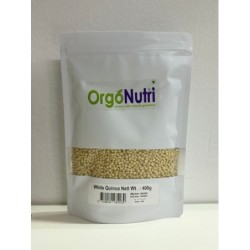 Orgonutri White Quinoa – Premium Gluten-Free Superfood, High Protein