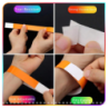 Tyvek Paper Wristbands – Waterproof Adhesive Event Armbands