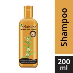 Indulekha (Shampoo) Bringha Hair Cleanser, Prevents Hair Fall Due