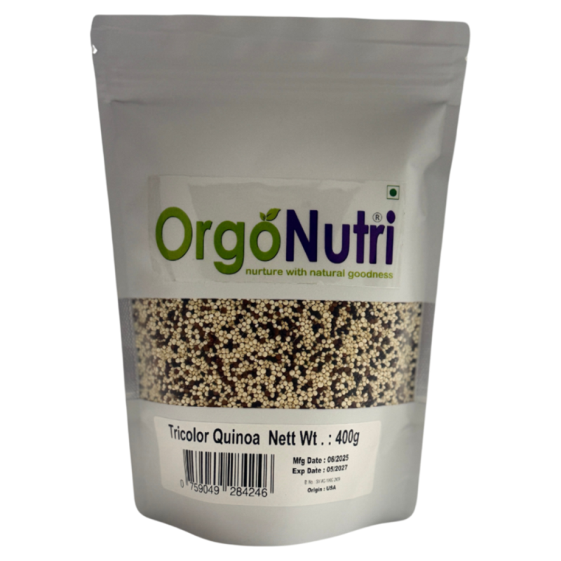 Orgonutri Tricolor Quinoa – Healthy Superfood, High Protein
