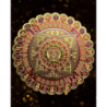 Golden Rangoli Floor Stickers – 7 Festive Designs for Diwali & Home