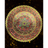 Golden Rangoli Floor Stickers – 7 Festive Designs for Diwali & Home